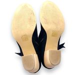 Free People x Faryl Robin Vegan Alameda Bow Heeled Ankle Boot in Black Size 9 Photo 12