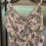 Anthropologie 💕 HANKY PANKY💕 Island Oasis Thong Back Bodysuit Medium M NWT Photo 10
