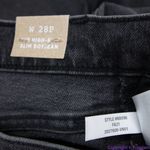 Madewell NEW Petite High-Rise Slim Boyjean in Caton Wash: Ripped-Knee, 28P Photo 16