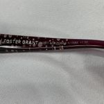Foster Grant  Reading Glasses +150 Red Glitter Polka Dot‎ Frame Stylish Readers Photo 5