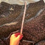 Ann Taylor  Womens Pants Size 6 Black Animal MSRP $98 Print Classic Ankle Pant Photo 3