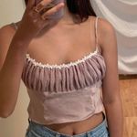 Verge Girl Signature Piece Cami in Musk Photo 1