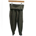 Aerie  Offline Fold Over Women's Grey Joggers‎ Size Small Photo 1