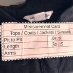 Old Navy The Boyfriend Linen Shirt Black XXL Photo 7