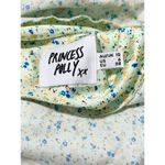 Princess Polly After Though Dainty Ditsy Green Floral Satin Mini Slip Dress 6 Photo 2