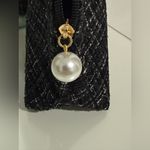 Ulta Beauty Elegant Black Tweed Cosmetic bag Photo 2