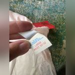 Vintage deadstock BodyChic pink lace trim slip skirt, size large Photo 6