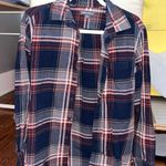 Eddie Bauer Button up flannel Photo 0