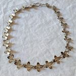 Sterling Silver & Crystals Hand Crafted Choker Necklace Photo 4