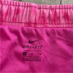 Nike  Size Medium Pink Tie Dye Dri-Fit Sporty Athletic Shorts. Photo 4