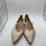 Sam Edelman  Womens Nesta Mary Jane flats size 7 ivory leather Photo 2