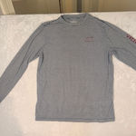 Vineyard Vines  Edgartown T Shirt Long Sleeve Whale Logo‎ women's large Photo 0