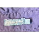 J. McLaughlin  Shirt Dress Size SM Blue Shift Pockets Classic Minimalist Preppy Photo 8