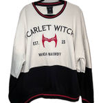 Marvel Scarlet Witch Panel Adult Crewneck Sweatshirt Size 2X BoxLunch Exclusive Photo 0