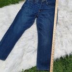 American Eagle  AE Vintage Hi-Rise Size 2 Short Jeans Blue Summer Cropped Trendy Photo 11