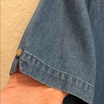 Vintage Denim Embroidered Shirt Photo 5