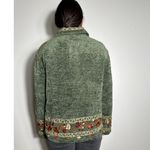 Coldwater Creek Vintage Cottagecore  Buttonup Sweater Size Medium Photo 2