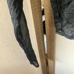 Black Sheer Mesh Long Sleeve junior Top small Photo 2