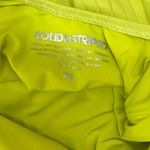 Solid & Striped 
Anne-Marie Ribbed One Piece‎ Chartreuse size xs NWT Photo 3
