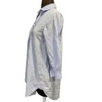 Vineyard Vines  Blue & White Stripe Tunic Beach Coverup Mini Dress size XS Photo 7