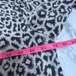 Emerson Fry Curation Bardot top in leopard gray Sz S Photo 6