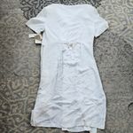 Vintage D.J. Summers Embroidered Two Piece Dress White 16 Photo 6