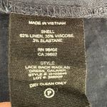 Theory Spring Navy Caliver Linen Blend Blue Lace Back Dress size 8 Photo 9