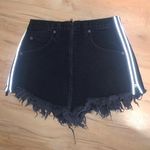 Carmar Denim Black jean skirt  Photo 0