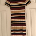 Forever 21 Striped Body Con Dress Photo 1