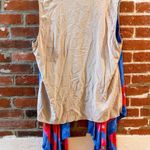 DKNY Vintage  Multicolor Silk Scarf Vest Photo 1