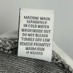 RSQ  90's Jean Size 25 High Waist Distressed Grunge Grey Black Jeans Tapered Photo 7