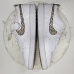 Nike Court Vision Low Next Nature x United Sneakers Womens 11 White Tan Leather Photo 10