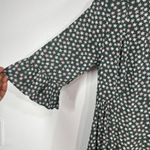 Boden Hyacinth Dress Women's US 8R Green Pink Star Floral Tunic Midi Whimsical Size 8 Photo 6