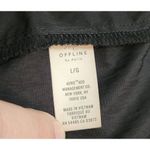 Aerie Offline Black Nylon Poly Rain Jacket Windbreaker Classic Fit Sz L Photo 10