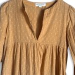 Emerson Fry Layla Dress Size M Honey organic cotton Yellow Size M Photo 9