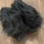 Dolls Kill  Case Of The Grumpies Fuzzy Slides by Delia's Photo 1