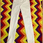 Rag and Bone  white High Rise ankle skinny jeans Photo 0