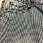 REWASH  Low Rise Jeans - Size 7 - Denim & White Pin Stripe - EUC Photo 6