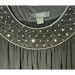 Dress Barn Collection Dress Women's 12 Above Knee Sleeveless Beaded Party Y2K USA Photo 2