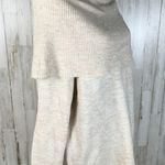 Caslon Metallic Convertible Sweater Shimmer 2X Tan Photo 4
