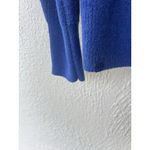 Lululemon Sweater Small Merino Wool-Blend Ribbed Crewneck Heathered Blue Thick Photo 9