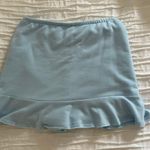 Saks 5th Avenue Mini Blue Skort Photo 3
