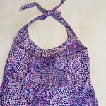 Columbia halter athletic dress Armadale PFG purple S Photo 5
