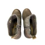 Earth Origins  Paris Ankle Boots‎ Booties Western Women's 7 Brown Leather 2014F Photo 5