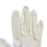 Vintage White Formal Opera Length Wedding Long Evening Gloves 23" Long Size S Photo 6