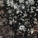 Missguided long sleeve black and white floral wrap dress size 10 NWT Photo 5