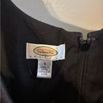 Y2K 2000s Vintage Black Butterfly Dress Size 4 Photo 4