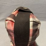 Juicy Couture  Y2K Plaid Pink Brown Shoulder Vintage Bag Photo 4