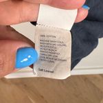 Kate Spade Saturday reversible cotton dress blue size medium Photo 8