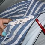 Miami Blue and White Striped Romper Photo 2